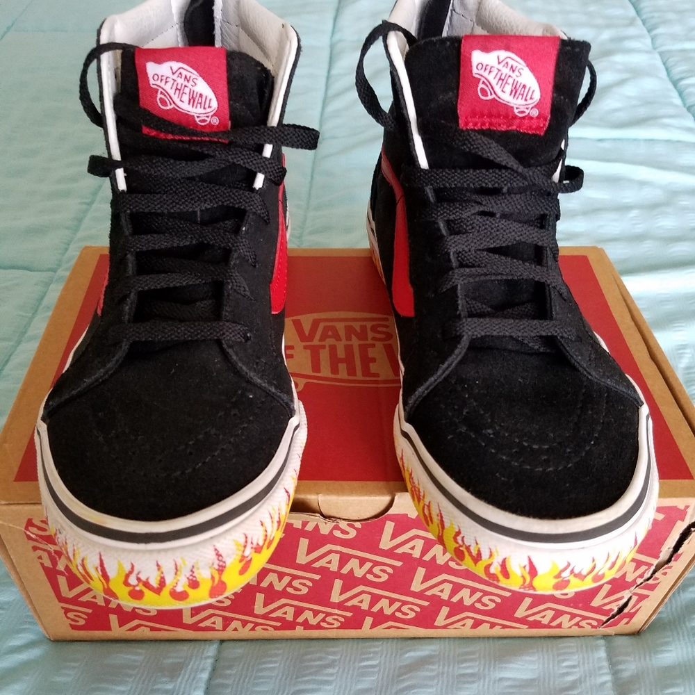 Van's Sk8 Hi Zip OTW (Off The Wall)